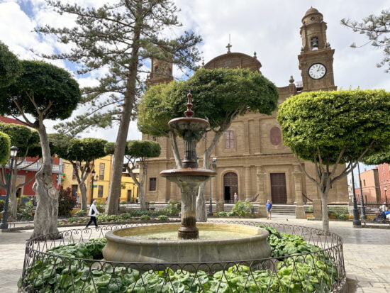 Iglesia de Santiago Apóstol, Gáldar
