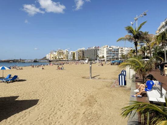 Golden Sands of Las Canteras Beach