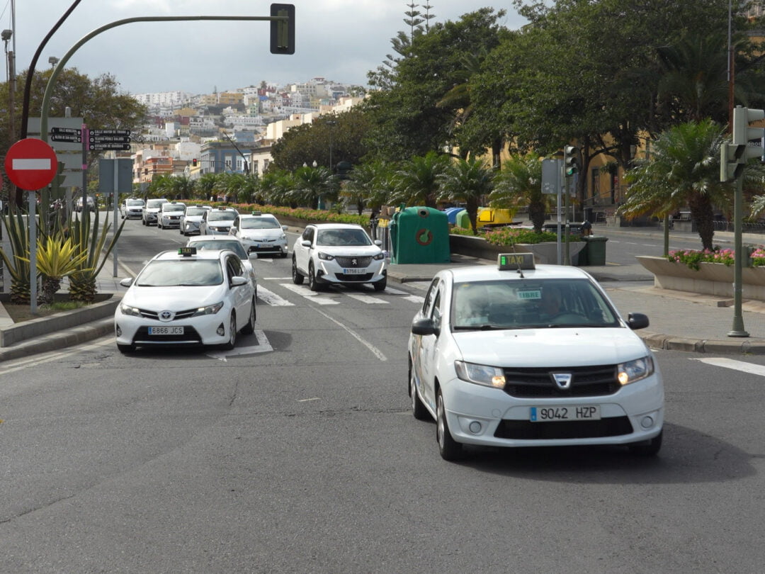Taxis in Las Palmas de Gran Canaria