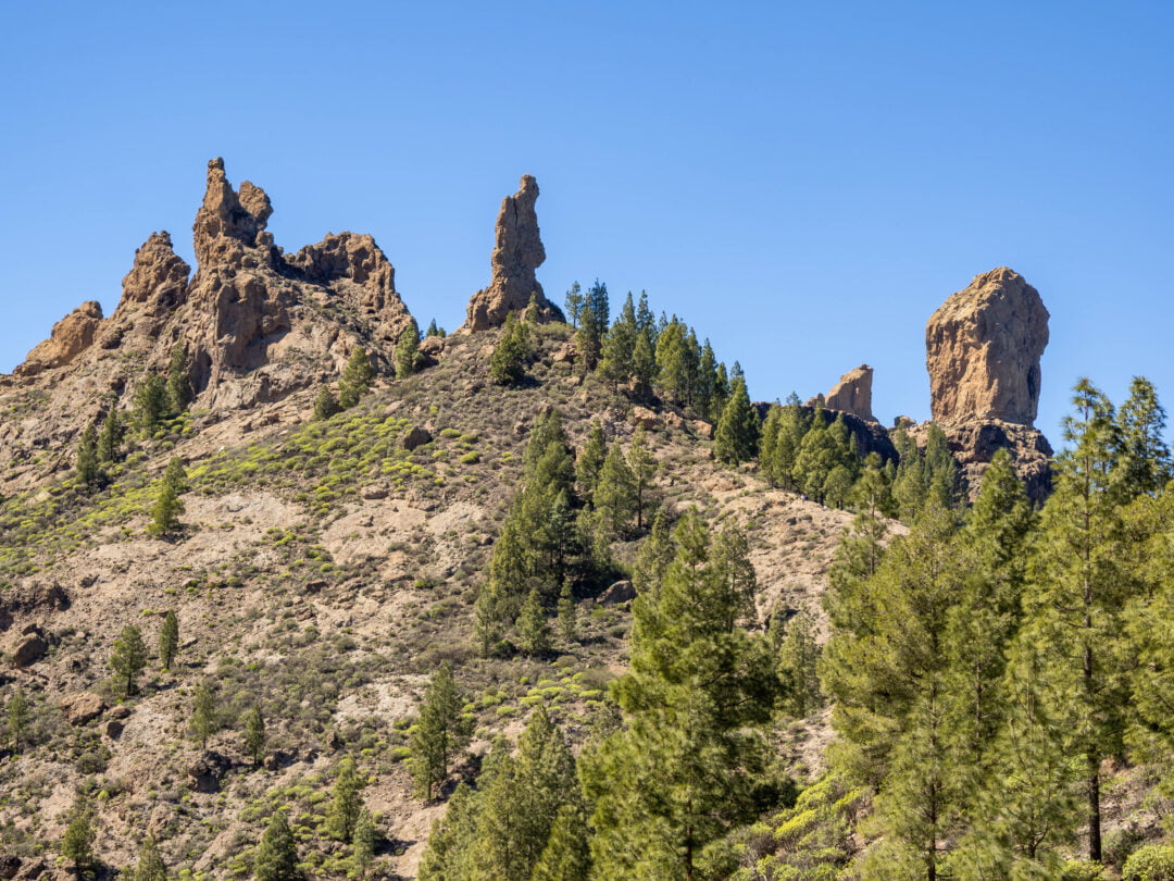Roque Nublo Hiking Trail